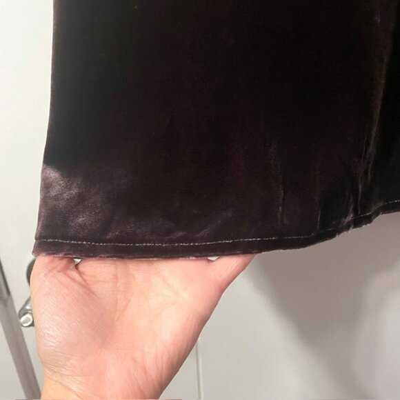 Eileen Fisher Sleeveless Shell Tank Top Silk Blend Size Large Purple - Picture 8 of 13